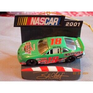 NASCAR 2001 Bobby Labonte #18 Interstate Batteries Ornament